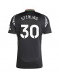 Arsenal Raheem Sterling #30 Auswärtstrikot 2024-25 Kurzarm